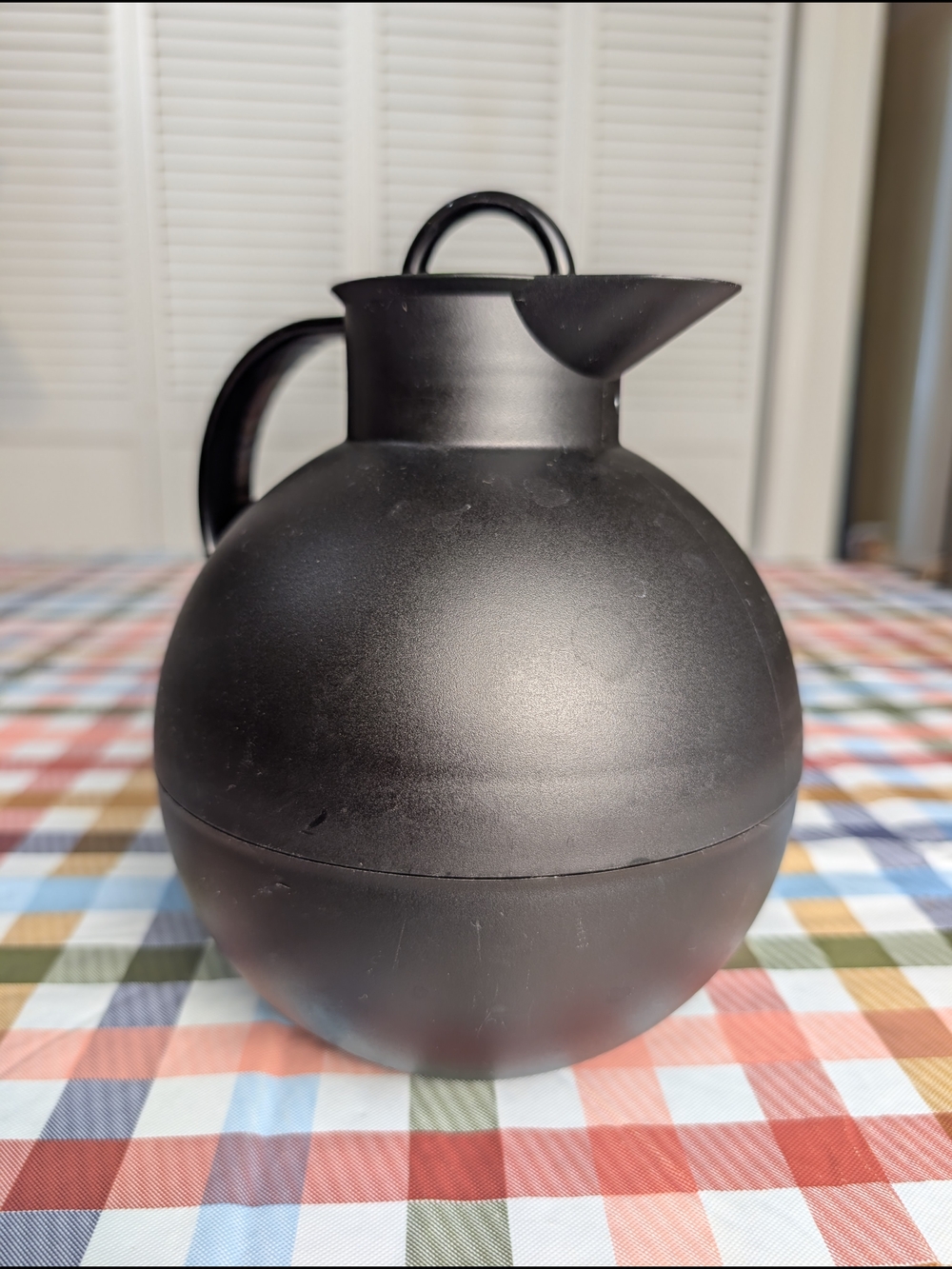 Alfi Kugel Insulated Thermal Coffee Carafe - Vintage